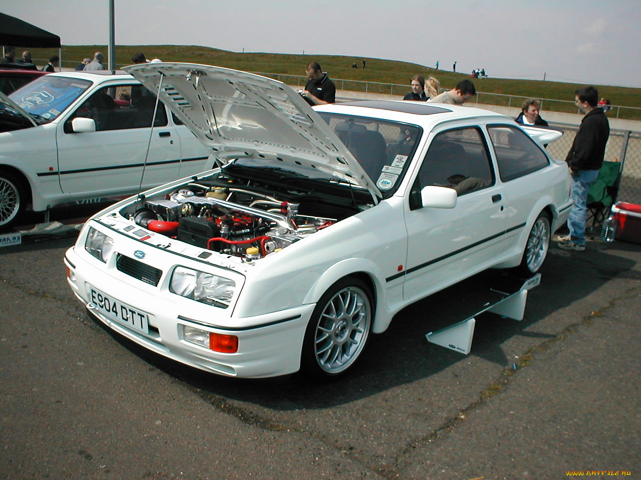 ford, sierra, 